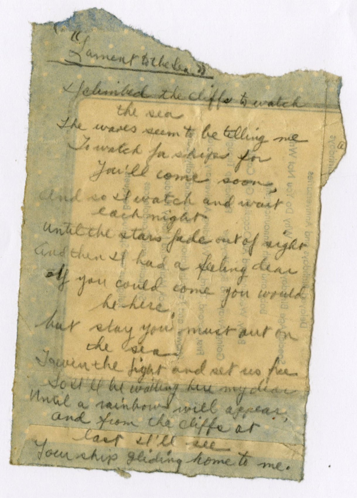 My grandfather's secret D-Day journal